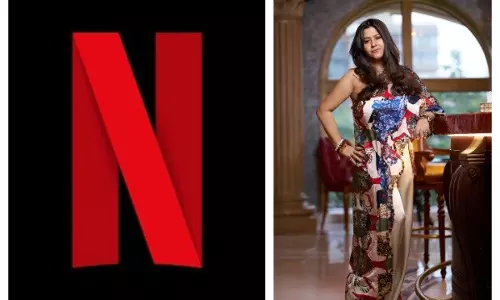 Ekta Kapoor की बालाजी टेलीफिल्म्स और नेटफ्लिक्स ने नई रचनात्मक साझेदारी की Ekta Kapoor की बालाजी टेलीफिल्म्स और नेटफ्लिक्स ने नई रचनात्मक साझेदारी की