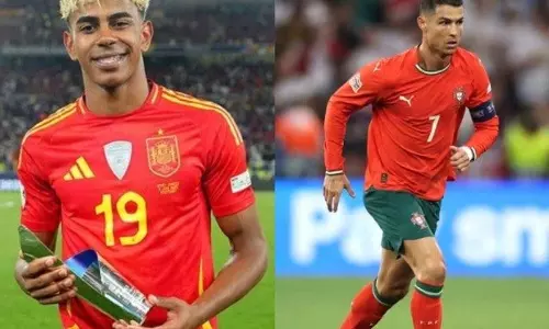 UEFA नेशंस लीग: स्पेन का खिताब बचाने के लिए पुर्तगाल से फाइनल मुकाबला UEFA नेशंस लीग: स्पेन का खिताब बचाने के लिए पुर्तगाल से फाइनल मुकाबला