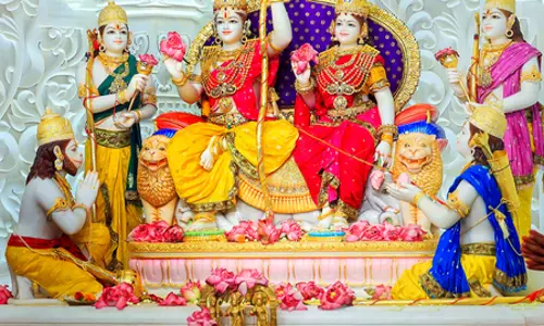 राम दरबार सजने के बाद अयोध्या में श्रद्धालुओं की संख्या बढ़ी, सुरक्षा व्यवस्था चाक-चौबंद