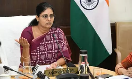 पुरानी के बदले लाई गई नई राष्ट्रीय स्वास्थ नीति से हुआ अभूतपूर्व सुधार : अनुप्रिया पटेल पुरानी के बदले लाई गई नई राष्ट्रीय स्वास्थ नीति से हुआ अभूतपूर्व सुधार : अनुप्रिया पटेल