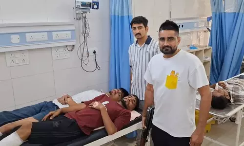 Haryana :  हिसार मुठभेड़ में फिरौती मामले के 5 आरोपी गिरफ्तार, 2 अन्य घायल