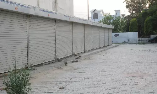 महिला स्वयं सहायता समूहों के लिए Haryana के पहले ‘सांझा बाजार’ में कोई खरीदार नहीं महिला स्वयं सहायता समूहों के लिए Haryana के पहले ‘सांझा बाजार’ में कोई खरीदार नहीं