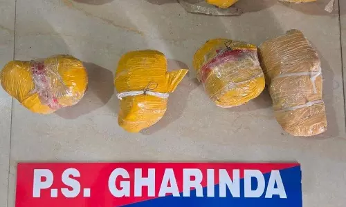 अमृतसर में दो नशा तस्कर गिरफ्तार, 6 किलो हेरोइन जब्त