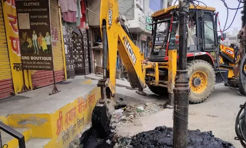 Rohtak में नालियों में गोबर डालने पर तीन डेयरी मालिकों पर जुर्माना