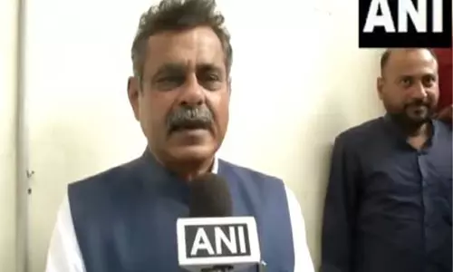 BJP सांसद कोंडा विश्वेश्वर रेड्डी ने कलेश्वरम परियोजना की निंदा की BJP सांसद कोंडा विश्वेश्वर रेड्डी ने कलेश्वरम परियोजना की निंदा की