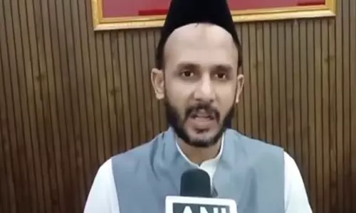 Sambhal MP जिया उर रहमान बर्क ने अपने खिलाफ दर्ज बिजली चोरी के मामले पर कहा- बिल्कुल निराधार Sambhal MP जिया उर रहमान बर्क ने अपने खिलाफ दर्ज बिजली चोरी के मामले पर कहा- बिल्कुल निराधार