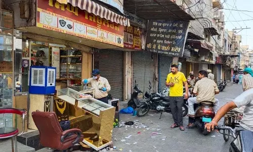 कपूरथला में लुटेरों ने लाखों रुपये के सोने-चांदी के आभूषण लूटे