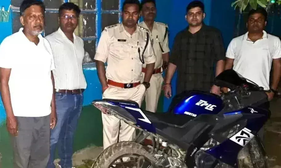 Ranchi: सार्वजनिक जगह पर स्टंट, युवक की पहचान के बाद पुलिस ने की सख्ती