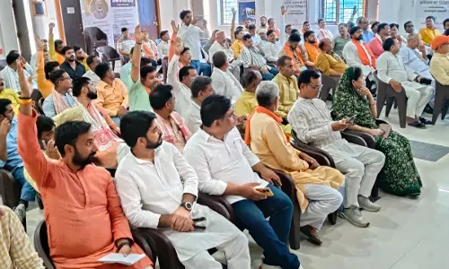 Ballia: भाजपा का 9 से 21 जून तक चलेगा ‘संकल्प से सिद्धि’ अभियान