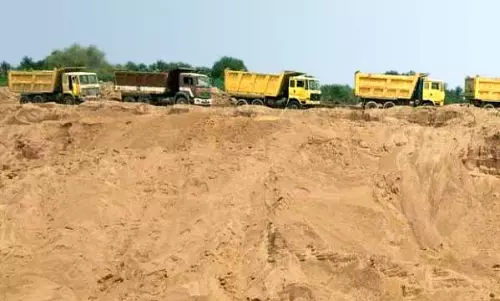 पीएमएवाई लाभार्थियों के लिए सरकार की मुफ्त रेत योजना पीएमएवाई लाभार्थियों के लिए सरकार की मुफ्त रेत योजना