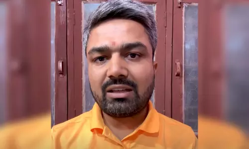 बिहार चुनाव से पहले मनीष कश्यप ने भाजपा छोड़ी, कहा- मैं अब भाजपा में नहीं हूं