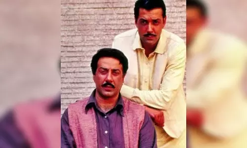 सनी देओल ने फिल्म शहीद के 23 साल पूरे होने का मनाया जश्न, कहा- यह क्रांति और बलिदान की कहानी