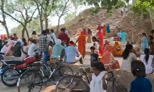Sankisa: पंचशील ध्वज फहराने को लेकर विषारी देवी मंदिर में तनाव