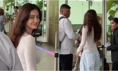 Disha Patani : एयरपोर्ट पर पासपोर्ट भूल गईं, नहीं मिली एंट्री