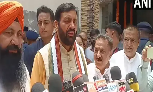 यह सौभाग्य की बात है कि हम योग गुरु बाबा रामदेव के मार्गदर्शन में योग करेंगे: Haryana CM यह सौभाग्य की बात है कि हम योग गुरु बाबा रामदेव के मार्गदर्शन में योग करेंगे: Haryana CM