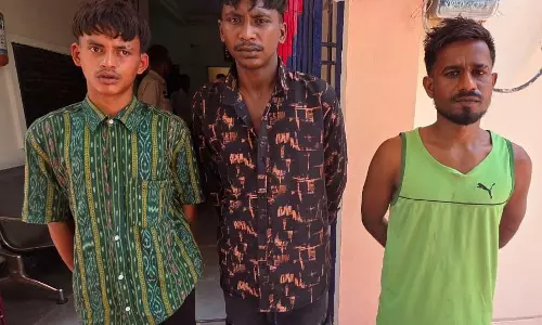 देर रात शांतिभंग कर घुम रहे 5 बदमाश गिरफ्तार, पेट्रोलिंग टीम ने दबोचा