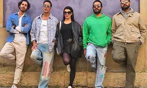 Housefull 5 बॉक्स ऑफिस: शनिवार को फिल्म ने की जबरदस्त कमाई