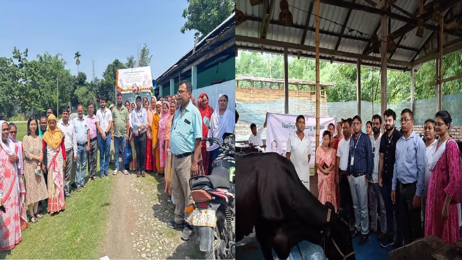 Assam : विकसित कृषि संकल्प अभियान के तहत बारपेटा में पांच दिवसीय पशुधन जागरूकता अभियान का समापन किया