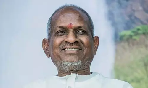 Tamil Nadu : इलियाराजा के पोते ने भक्ति गीत जारी किया Tamil Nadu : इलियाराजा के पोते ने भक्ति गीत जारी किया