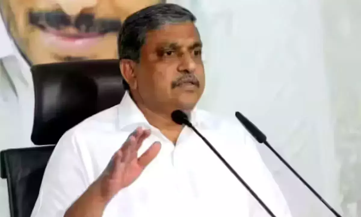 गठबंधन सरकार के शासन में आंध्र प्रदेश कानूनविहीन राज्य बन गया है: Sajjala