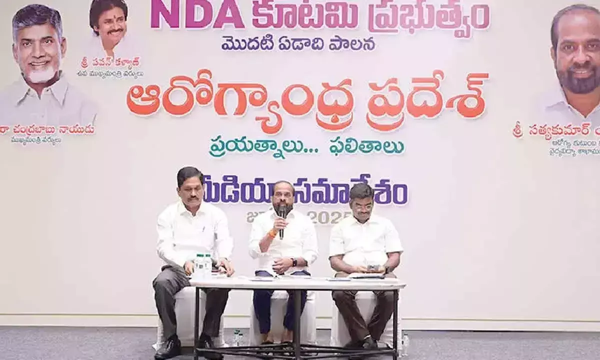 Andhra: एनडीए सरकार ने राज्य में चिकित्सा सेवाओं में सुधार किया: यादव