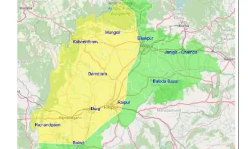 शाम 6 बजे से पहले तेज बारिश की चेतावनी