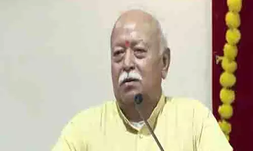 RSS प्रमुख मोहन भागवत ने कहा, स्वतंत्रता सिर्फ एक व्यक्ति के कारण नहीं आई