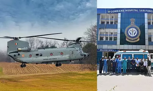 बहु-अंगदान: भारतीय वायु सेना ने बेंगलुरु से दिल्ली लाकर 5 लोगों की जान बचाई