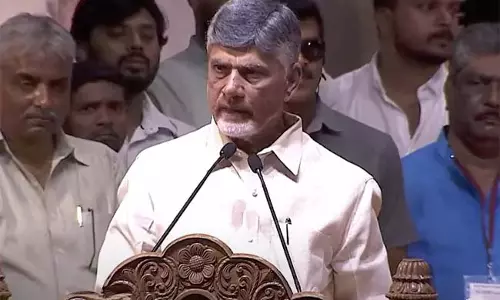 दत्तात्रेय का आदर्श राजनीतिक जीवन: CM Chandrababu