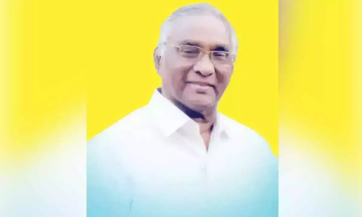 Andhra: पूर्व विधायक पल्ला सिम्हाचलम का निधन