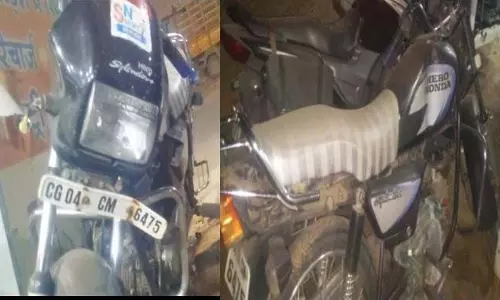 रायपुर में पत्रकार को कार ने रौंदा