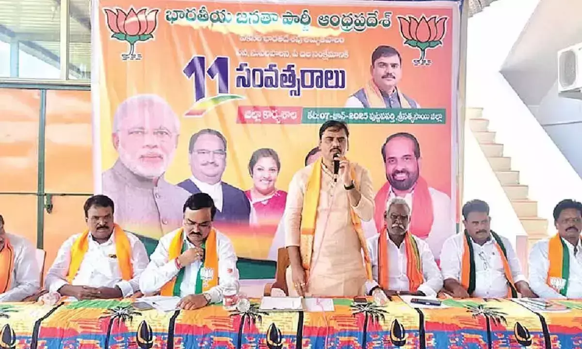 Andhra: विकसित भारत अमृत काल पर कार्यशाला आयोजित
