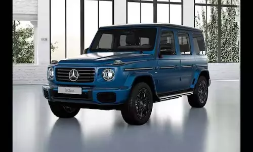 बाज़ार में फीका पड़ा मर्सिडीज़ G-Class EV का जलवा – रिपोर्ट में खुलासा बाज़ार में फीका पड़ा मर्सिडीज़ G-Class EV का जलवा – रिपोर्ट में खुलासा