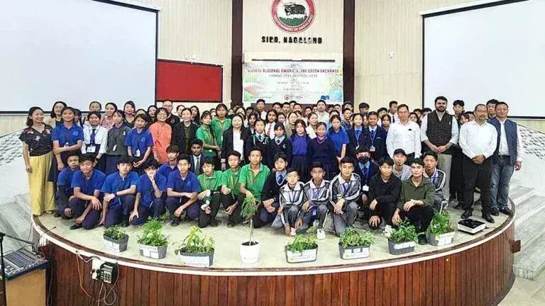 Nagaland : विप्रो अर्थियन क्षेत्रीय पुरस्कारों में 3 स्कूलों को सम्मानित किया गया