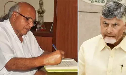 योद्धा रामोजी राव को श्रद्धांजलि: CM Chandrababu