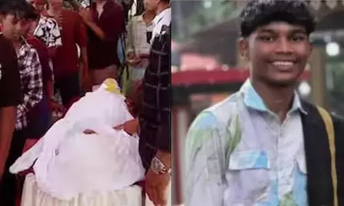 Kerala: बिजली से झुलसे अनंथु को अश्रुपूर्ण विदाई, शव को श्मशान घाट में दफनाया गया