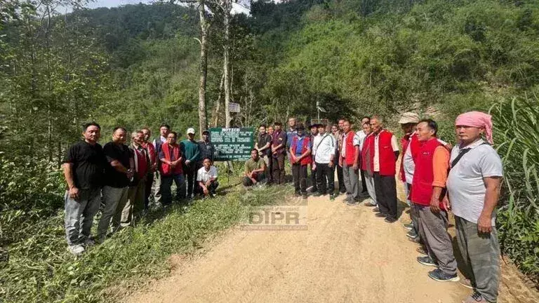 Nagaland :  मेगुइकी नदी संरक्षित क्षेत्र घोषित