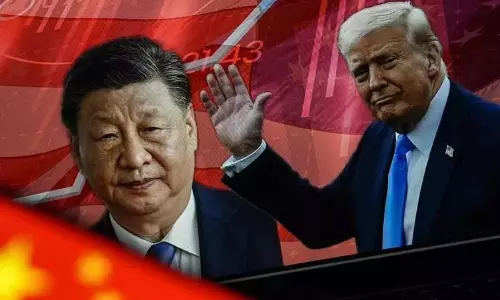 Trump  ने संक्षिप्त कूटनीतिक वार्ता के बाद चीन पर व्यापार समझौते को तोड़ने का आरोप लगाया