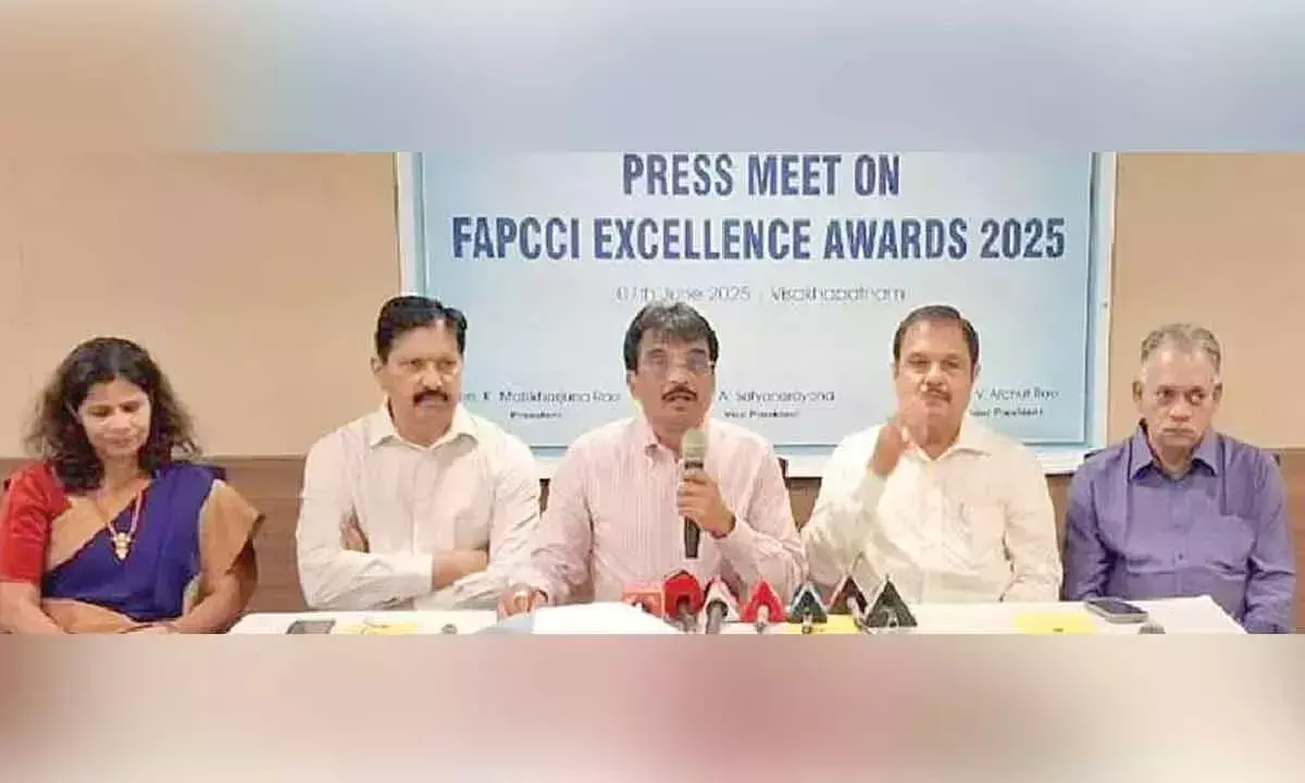 FAPCCI उत्कृष्टता 2025 पुरस्कार 10 जून को प्रदान किए जाएंगे