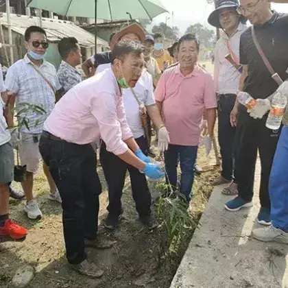 Arunachal  : टोपो वेलफेयर सोसायटी ने सामूहिक सफाई अभियान चलाया