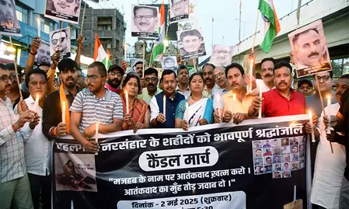 पहलगाम नरसंहार इस्लामी हिंसा के वैश्विक पैटर्न की प्रतिध्वनि है: विशेषज्ञ पहलगाम नरसंहार इस्लामी हिंसा के वैश्विक पैटर्न की प्रतिध्वनि है: विशेषज्ञ