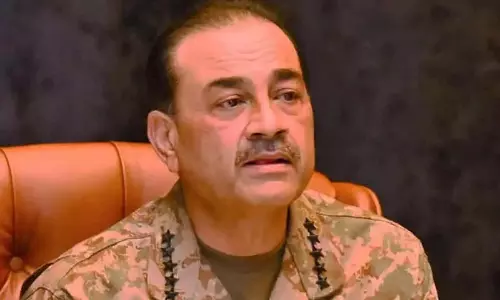 Pakistan  के सेना प्रमुख ने भारत के क्षेत्रीय प्रभुत्व को खारिज किया, जल संधि के निलंबन को अस्वीकार्य बताया