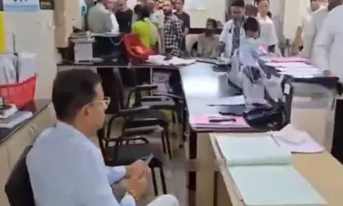 BIG BREAKING: भड़के स्वास्थ्य मंत्री, तुरंत सस्पेंड करने का दिया आदेश, VIDEO