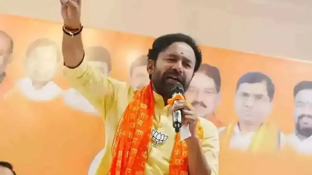 Telangana: किशन ने चुनाव आयोग पर टिप्पणी के लिए राहुल की आलोचना की