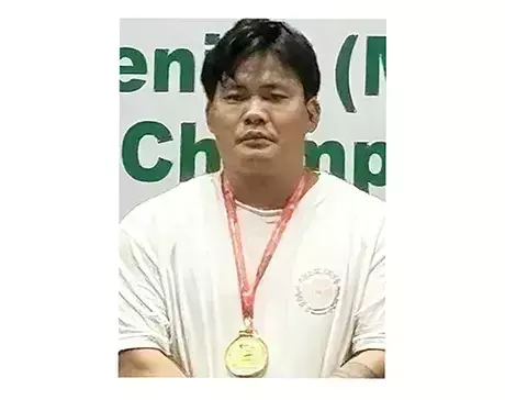 EKSWCO ने भारोत्तोलक साम्बो लापुंग को राष्ट्रमंडल टीम में शामिल करने के लिए रिजिजू को पत्र लिखा