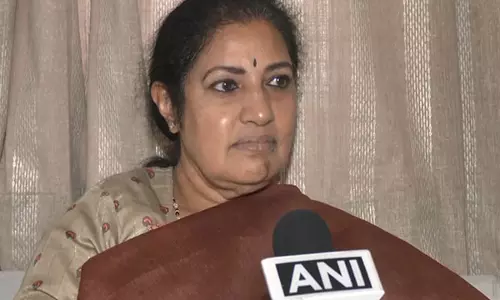 भारत, शक्ति की भूमि, आतंकवाद के खिलाफ लड़ाई का नेतृत्व कर रही है: BJP MP दग्गुबाती पुरंदेश्वरी भारत, शक्ति की भूमि, आतंकवाद के खिलाफ लड़ाई का नेतृत्व कर रही है: BJP MP दग्गुबाती पुरंदेश्वरी