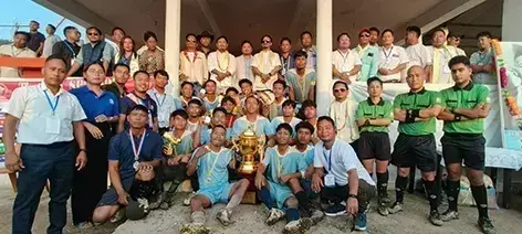 Arunachal  : नियाउसा एफसी ने मोवांग वांगम मेमोरियल ट्रॉफी जीती