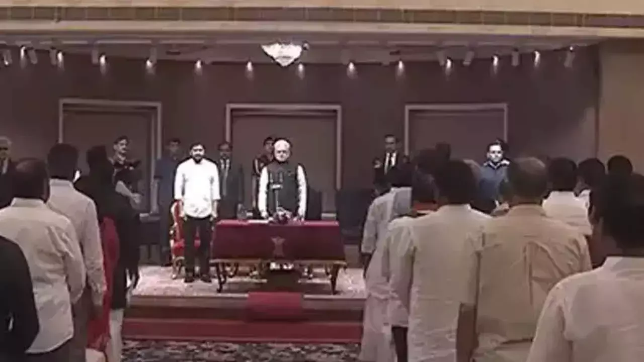 Telangana मंत्रिमंडल का विस्तार, तीन नए मंत्रियों ने शपथ ली
