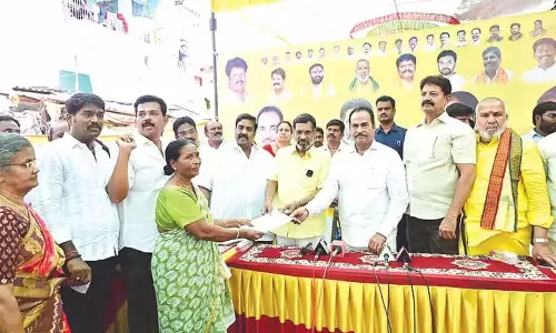 एनडीए सरकार द्वारा 22ए भूमि प्रतिबंध हटाए जाने से Tatanagar  के निवासी खुश