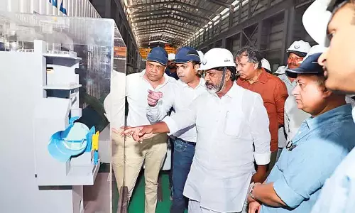Telangana : 2030 तक 20 हजार मेगावाट हरित बिजली उत्पादन Telangana : 2030 तक 20 हजार मेगावाट हरित बिजली उत्पादन